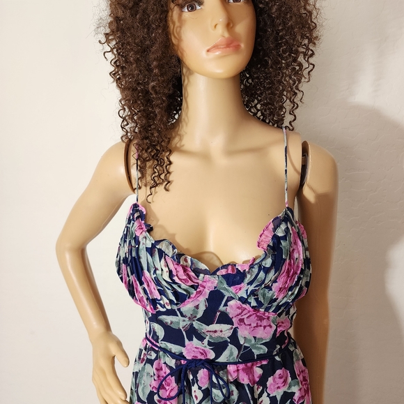 NWOT FILLE ROSE MIDI Dress - Picture 4 of 5